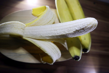 banana tropical fruit