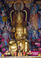 Guiyan temple - Wuhan - China