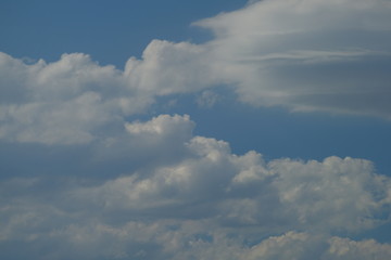 cloud sky blue background white nature