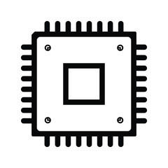Microelectronics Icon