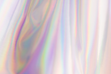 Holographic neon shiny background. Minimalist style, millennial colors.