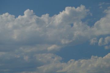 cloud sky blue background white nature