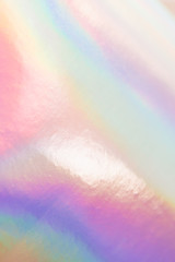 Holographic neon shiny background. Minimalist style, millennial colors.