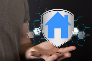 Model of the house and digital iot