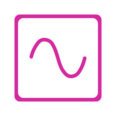 oscilloscope Icon