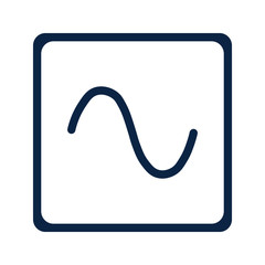 oscilloscope Icon