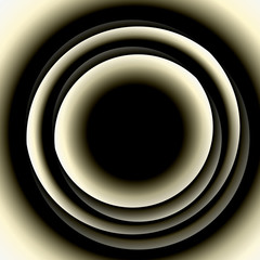 Digital Art, abstract 3D objects with soft lighting, Germany