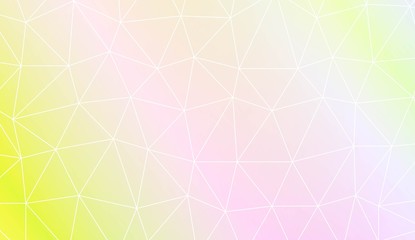 Triangular style. Modern design for you business, project. Vector illustration. Creative gradient color.