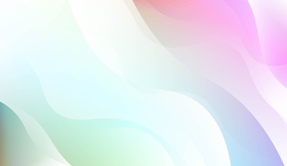 Geometric Pattern With Lines, Wave. For Your Design Wallpapers Presentation. Vector Illustration with Color Gradient.