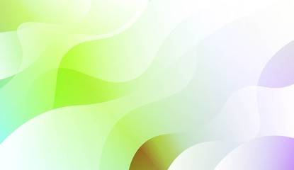 Geometric Pattern With Lines, Wave. For Your Design Wallpapers Presentation. Vector Illustration with Color Gradient.