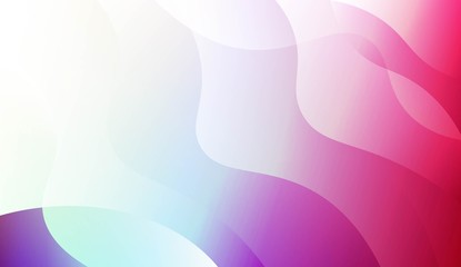 Geometric Pattern With Lines, Wave. For Your Design Wallpapers Presentation. Vector Illustration with Color Gradient.