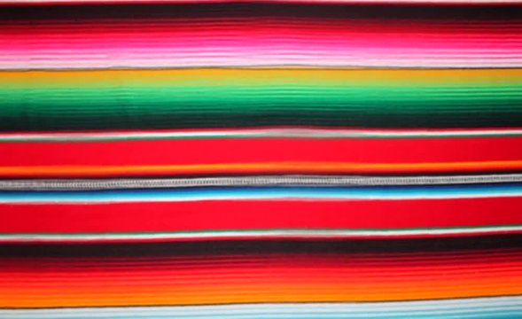 poncho Mexican mexico background serape traditional culture textile copy space blanket rug poncho cinco de mayo rug serape fiesta traditional Mexico background with stripes stock, footage, video, clip