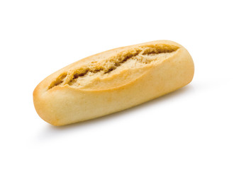 pan panadería, baguette sobre fondo blanco. bakery bread, baguette on white background.