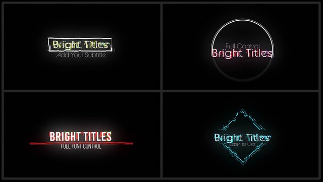 Bright Titles