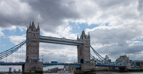 Fototapeta na wymiar Tower Bridge in London. England / United Kingdom