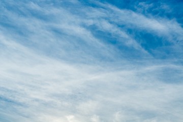 Blue Sky with Clouds