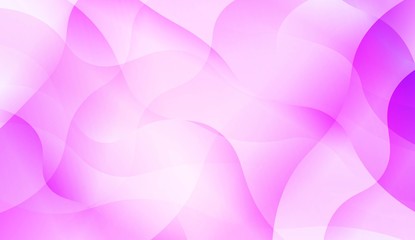 Wavy Background. Soft Color Gradient Background. For Greeting Card, Flyer, Invitation. Vector Illustration.