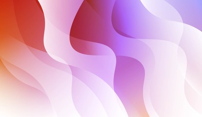 Hologram Gradient Geometric Wave Shape. Abstract background. For Template Cell Phone Backgrounds. Vector Illustration.