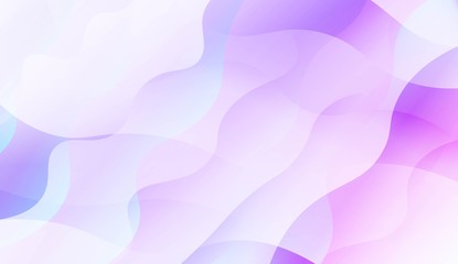 Futuristic Technology Style With Geometric Design, Shapes. Blurred Gradient Texture Background. For Ad, Presentation, Card. Vector Illustration.