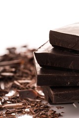Milk Chocolate Blocks and Pieces