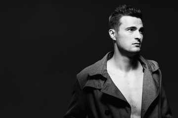 portrait of young man