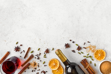 Mulled Wine Ingredients