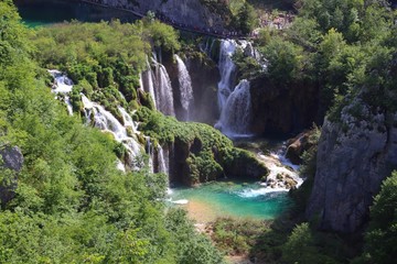 Croatia waterfalls
