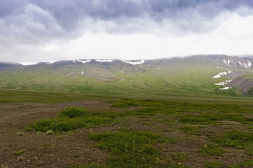 Canadian arctic scene