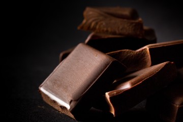 Dark Chocolate Blocks