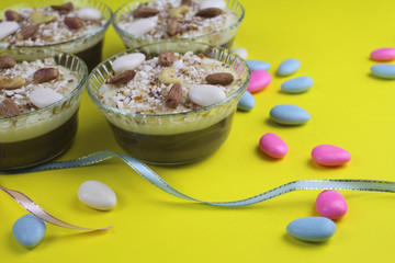 Traditional Tunisian dessert and religious day