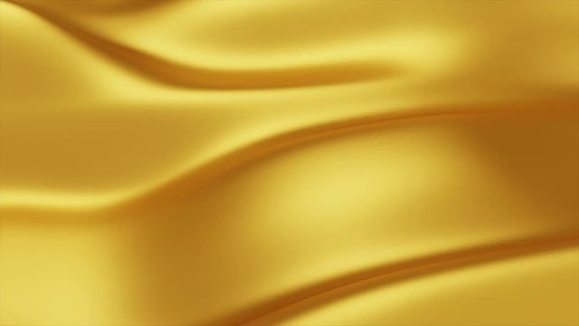 Golden wave background