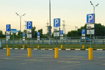 Car Parking for the disabled