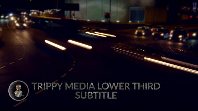 Trippy Media Lower Thirds