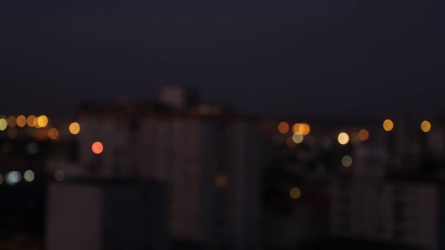 cidade noturna