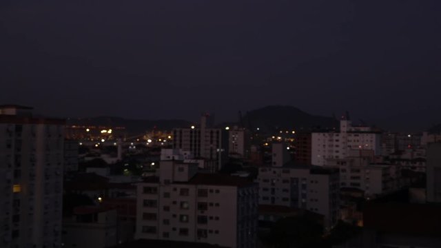 cidade noturna