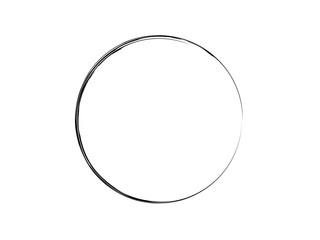 Grunge black oval shape made for marking.Black grunge element.Black grunge logo.