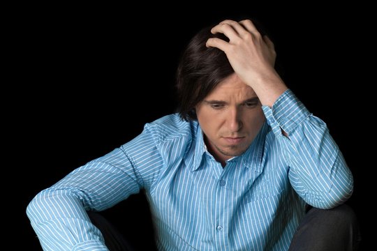 man thinking