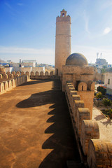 Medina is the old city and fortress ribat of Sousse in Tunisia