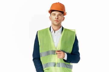 portrait of a worker