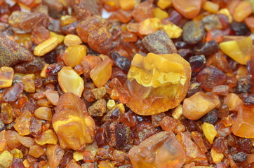 Bernsteine, Nahaufnahme