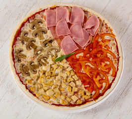 Pizza assortment mix