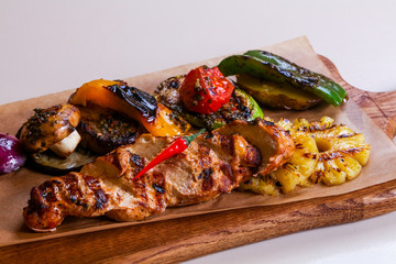 Grilled chicken breast