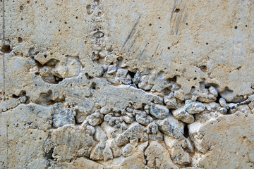 Concrete textures and pasterns and surfaces