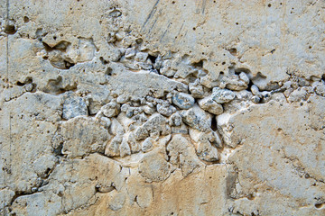 Concrete textures and pasterns and surfaces