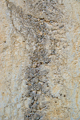 Concrete textures and pasterns and surfaces