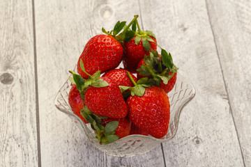 Ripe fresh Strawberry