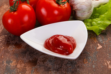 Tomato ketchup sauce