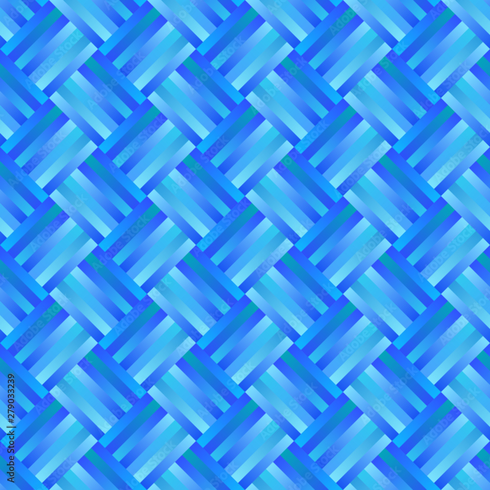 Poster Gradient rectangle pattern background - abstract vector graphic design