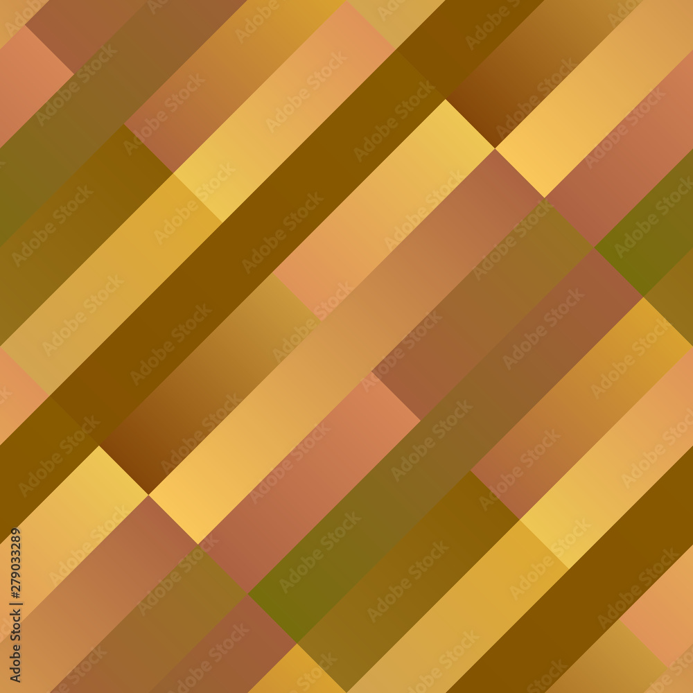 Poster geometrical seamless gradient stripe pattern background - abstract vector graphic design