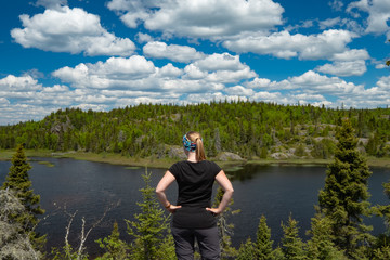 what a view